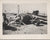 Original U.S. WWII Japanese Flag, Forage Cap, & Photograph Bringback Grouping with Macabre Photographs - Rising Sun & Meatball Flags