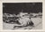Original U.S. WWII Japanese Flag, Forage Cap, & Photograph Bringback Grouping with Macabre Photographs - Rising Sun & Meatball Flags