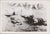 Original U.S. WWII Japanese Flag, Forage Cap, & Photograph Bringback Grouping with Macabre Photographs - Rising Sun & Meatball Flags