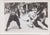 Original U.S. WWII Japanese Flag, Forage Cap, & Photograph Bringback Grouping with Macabre Photographs - Rising Sun & Meatball Flags