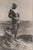 Original U.S. WWII Japanese Flag, Forage Cap, & Photograph Bringback Grouping with Macabre Photographs - Rising Sun & Meatball Flags