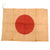 Original U.S. WWII Japanese Flag, Forage Cap, & Photograph Bringback Grouping with Macabre Photographs - Rising Sun & Meatball Flags Original Items