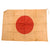 Original U.S. WWII Japanese Flag, Forage Cap, & Photograph Bringback Grouping with Macabre Photographs - Rising Sun & Meatball Flags Original Items