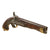 Original British East India Company Model 1843 Percussion Dragoon Pistol with Trapped Swivel Ramrod Original Items