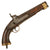 Original British East India Company Model 1843 Percussion Dragoon Pistol with Trapped Swivel Ramrod Original Items