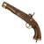 Original British East India Company Model 1843 Percussion Dragoon Pistol with Trapped Swivel Ramrod Original Items