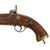 Original British East India Company Model 1843 Percussion Dragoon Pistol with Trapped Swivel Ramrod Original Items