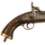 Original British East India Company Model 1843 Percussion Dragoon Pistol with Trapped Swivel Ramrod Original Items