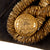 Original WWI Imperial German Officer Chapeau bras Bicorn Fore-and-Aft Hat with Prussian Cockade & Frederick III Button - Only Served 6 Months