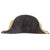 Original WWI Imperial German Officer Chapeau bras Bicorn Fore-and-Aft Hat with Prussian Cockade & Frederick III Button - Only Served 6 Months