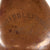 Original British U.S. Civil War Engraved Brass Powder Flask by Dixon of Sheffield Presented to Chief Surgeon Edward Forman Taylor of 1st & 3rd New Jersey Infantry Regiments
