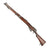 Original British WWI & WWII Lee-Enfield MkI Dated 1897 Converted to S.M.L.E. in 1905 and then to .22 Trainer in 1913 - Serial 713