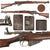 Original British WWI & WWII Lee-Enfield MkI Dated 1897 Converted to S.M.L.E. in 1905 and then to .22 Trainer in 1913 - Serial 713