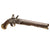 Original British Napoleonic Era Pattern 1800 Tower Marked Long Sea Service Flintlock Pistol with Belt Hook - circa 1805