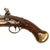 Original British Napoleonic Era Pattern 1800 Tower Marked Long Sea Service Flintlock Pistol with Belt Hook - circa 1805