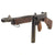 Original U.S. WWII Thompson M1928A1 Display Submachine Gun Serial No. A.O. 48344 - Original WW2 Parts Original Items