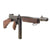Original U.S. WWII Thompson M1928A1 Display Submachine Gun Serial No. A.O. 48344 - Original WW2 Parts Original Items