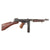 Original U.S. WWII Thompson M1928A1 Display Submachine Gun Serial No. A.O. 48344 - Original WW2 Parts Original Items