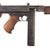 Original U.S. WWII Thompson M1928A1 Display Submachine Gun Serial No. A.O. 48344 - Original WW2 Parts Original Items