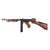 Original U.S. WWII Thompson M1928A1 Display Submachine Gun Serial No. A.O. 48344 - Original WW2 Parts Original Items