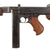 Original U.S. WWII Thompson M1928A1 Display Submachine Gun Serial No. A.O. 48344 - Original WW2 Parts Original Items