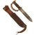 Original U.S. WWII M.H. Cole 9 Point Guard Knuckle Knife - Named & Identified to Harry Carlton Watkins, 88th Chemical Mortar Battalion