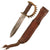 Original U.S. WWII M.H. Cole 9 Point Guard Knuckle Knife - Named & Identified to Harry Carlton Watkins, 88th Chemical Mortar Battalion