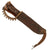 Original U.S. WWII M.H. Cole 9 Point Guard Knuckle Knife - Named & Identified to Harry Carlton Watkins, 88th Chemical Mortar Battalion