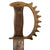 Original U.S. WWII M.H. Cole 9 Point Guard Knuckle Knife - Named & Identified to Harry Carlton Watkins, 88th Chemical Mortar Battalion