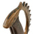 Original U.S. WWII M.H. Cole 9 Point Guard Knuckle Knife - Named & Identified to Harry Carlton Watkins, 88th Chemical Mortar Battalion