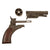 Original U.S. Scarce Colt Ehlers Improved No.1 Pocket Model "Baby" Paterson .28cal. Revolver Serial 93 with 3" Barrel and Loading Lever - Only 536 Made - Circa 1842