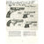 Original U.S. Scarce Colt Ehlers Improved No.1 Pocket Model "Baby" Paterson .28cal. Revolver Serial 93 with 3" Barrel and Loading Lever - Only 536 Made - Circa 1842