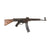 Original German WWII MP44 STG 44 Sturmgewehr Demilled Receiver Display Gun Dated 1944 with Magazine - Serial 7991 h Original Items
