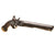 Original British Napoleonic Era Pattern 1800 Tower Marked Long Sea Service Flintlock Pistol with Belt Hook - circa 1805 Original Items