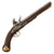 Original British Napoleonic Era Pattern 1800 Tower Marked Long Sea Service Flintlock Pistol with Belt Hook - circa 1805 Original Items