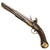 Original British Napoleonic Era Pattern 1800 Tower Marked Long Sea Service Flintlock Pistol with Belt Hook - circa 1805 Original Items