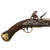 Original British Napoleonic Era Pattern 1800 Tower Marked Long Sea Service Flintlock Pistol with Belt Hook - circa 1805 Original Items
