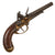 Original French Modèle 1777 Brass Frame Flintlock Cavalry Pistol by St.-Étienne Arsenal with Intact Belt Hook - Circa 1780
