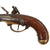 Original French Modèle 1777 Brass Frame Flintlock Cavalry Pistol by St.-Étienne Arsenal with Intact Belt Hook - Circa 1780