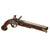 Original Mid 18th Century Dutch Naval Flintlock Pistol by Johann Erttel the Elder of Amsterdam - Circa 1740