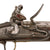Original Mid 18th Century Dutch Naval Flintlock Pistol by Johann Erttel the Elder of Amsterdam - Circa 1740
