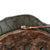 Original German WWII M40 Refurbished Normandy Hedgerow Camouflage Chicken Wire SS Helmet - Stamped EF66 Original Items