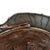 Original German WWII M40 Refurbished Normandy Hedgerow Camouflage Chicken Wire SS Helmet - Stamped EF66 Original Items