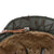 Original German WWII M40 Refurbished SS Southern Russian Front Chicken Wire Camouflage Helmet - Stamped EF64 Original Items