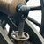 Original British Colonial Victorian Era Rifled Muzzle Loading Field Gun of Approximately 7-Pounder Caliber with Bronze and Iron Barrel on Iron Field Carriage - Recovered from the Royal Nepalese Arsenal at Kathmandu