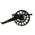 Original British Colonial Victorian Era Rifled Muzzle Loading Field Gun of Approximately 7-Pounder Caliber with Bronze and Iron Barrel on Iron Field Carriage - Recovered from the Royal Nepalese Arsenal at Kathmandu