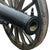 Original British Colonial Victorian Era Rifled Muzzle Loading Field Gun of Approximately 7-Pounder Caliber with Bronze and Iron Barrel on Iron Field Carriage - Recovered from the Royal Nepalese Arsenal at Kathmandu