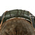 Original German WWII M40 Refurbished Battle of Kursk Camouflage Chicken Wire Helmet - Stamped EF66