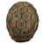 Original German WWII M40 Refurbished Battle of Saint-Lô Textured Camouflage Chicken Wire SS Helmet - Stamped EF66