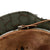 Original German WWII M40 Refurbished Battle of Saint-Lô Textured Camouflage Chicken Wire SS Helmet - Stamped EF66